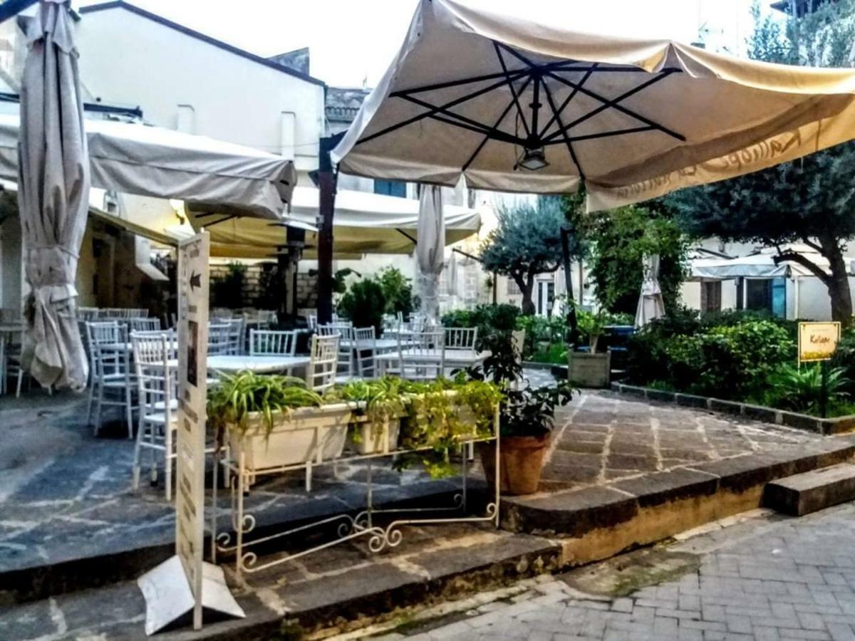 Ferienwohnung Dimora Modestina Syrakus Exterior foto
