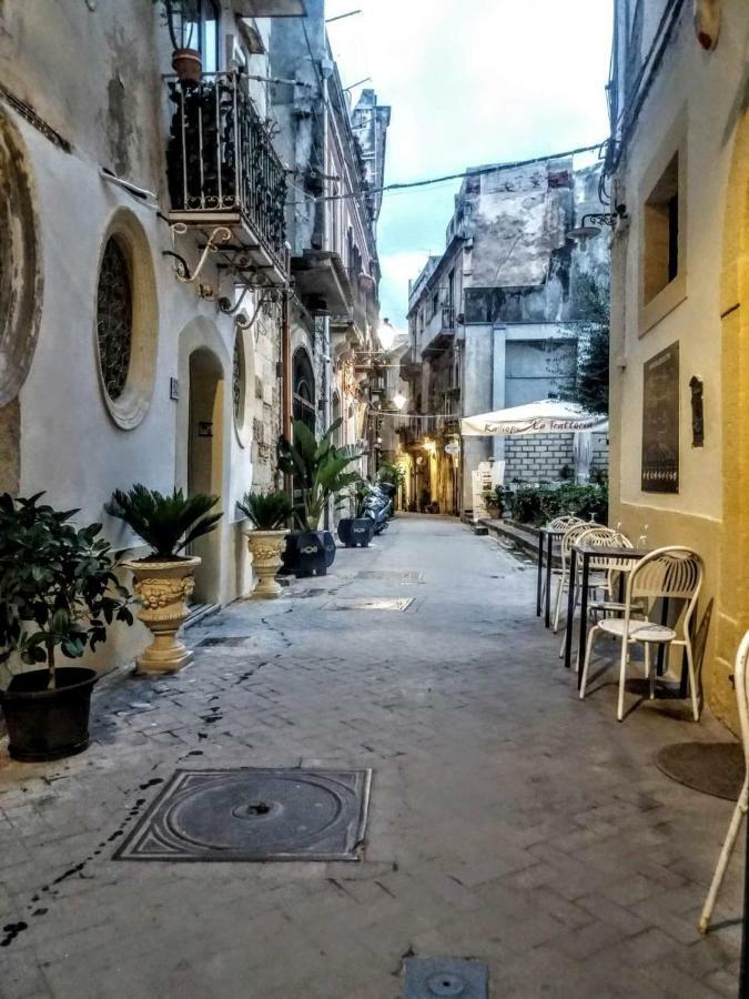 Ferienwohnung Dimora Modestina Syrakus Exterior foto