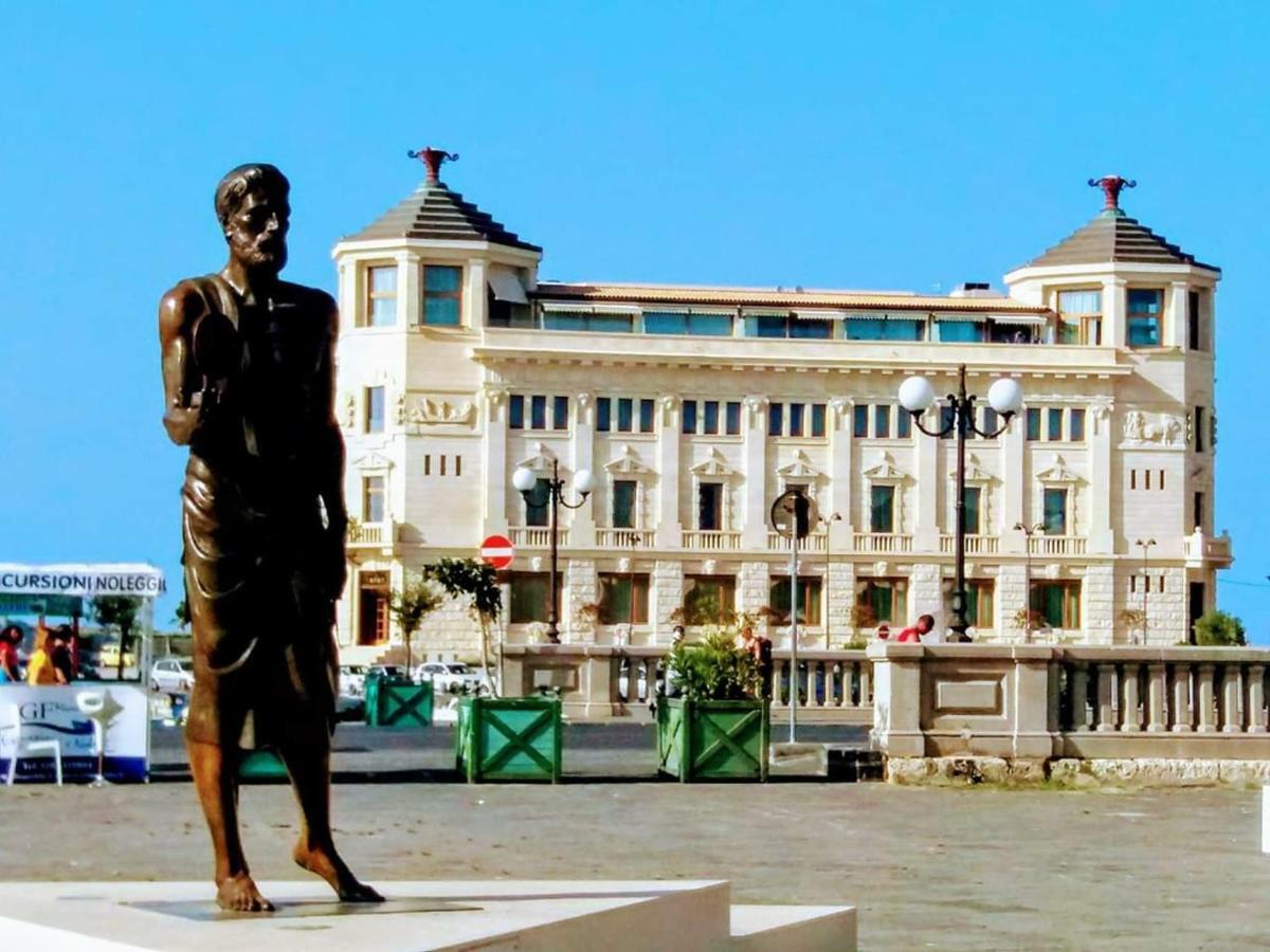 Ferienwohnung Dimora Modestina Syrakus Exterior foto
