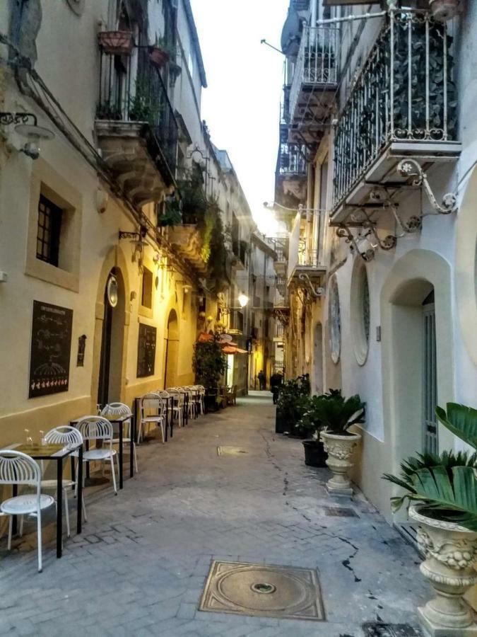 Ferienwohnung Dimora Modestina Syrakus Exterior foto